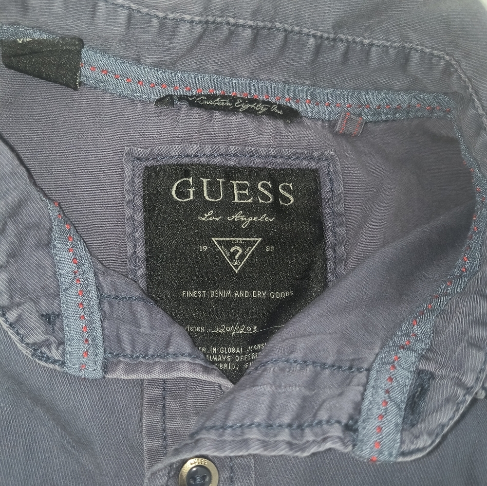 5 men's small shirts.  Misc brands.one need mended see photos.Euc - Picture 3 of 12